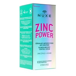 Zinc Power - Sérum anti-imperfections et anti-boutons - Nuxe - 30ml