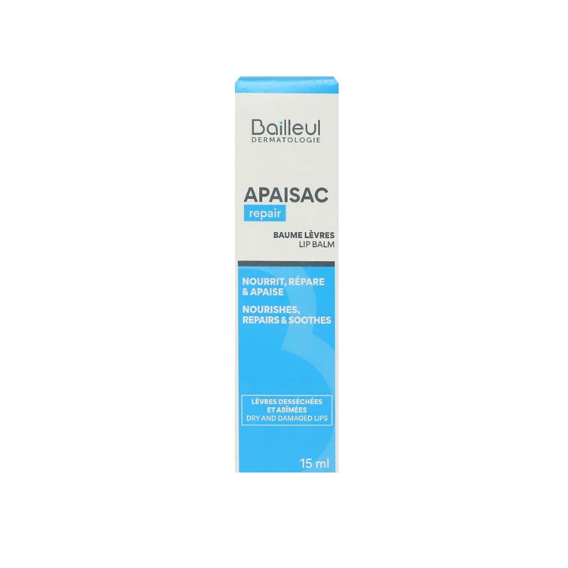 Apaisac Repair Lip Balm - 15 ml Bailleul