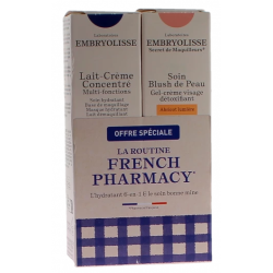 Offre Lait Crème Concentré + Soin Blush De Peau - Embryolisse - 2 X 30 ml