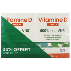 Vitamin D - Natural Defenses - Bone Capital - 2x90 tablets