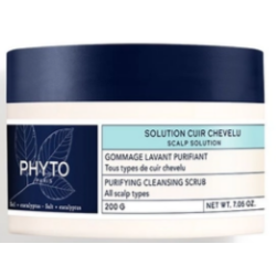 Gommage Lavant Purifiant - Tous Types de Cheveux - Phyto - 200g