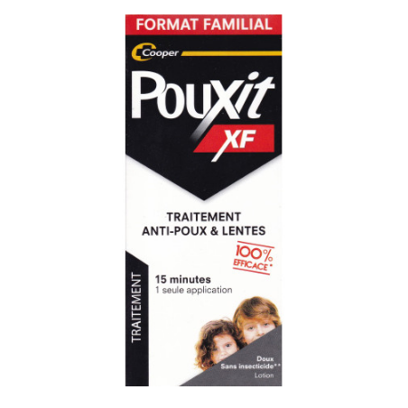 Taitement Anti-Poux & Lentes - Pouxit XF - Lotion - 100 ml