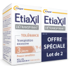 Détranspirant Tolérance - Transpiration Excessive - Etiaxil - 2x15 ml