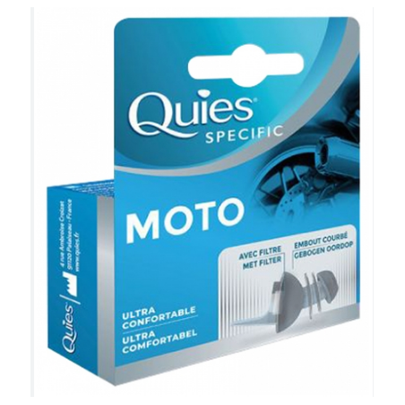 Hearing Protection - Motorcycle - Quies - 1 pair