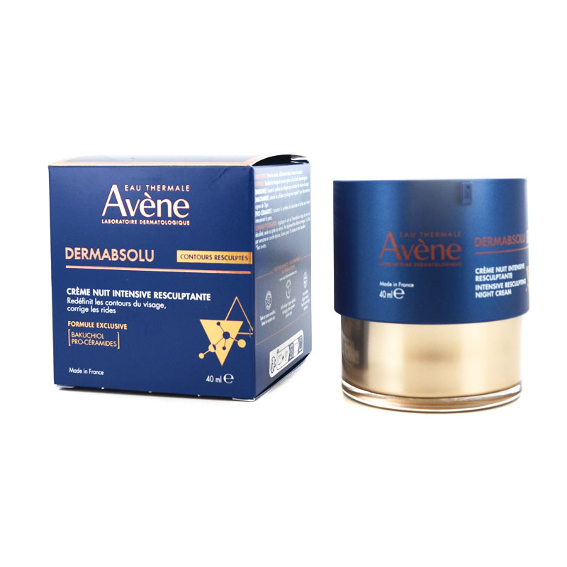  DermAbsolu Intensive Resculpting Night Cream - Avene 50ml Avène