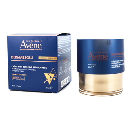  DermAbsolu Crème Nuit Intensive Resculptante - Avène - 50 ml - Avène
