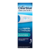 Pregnancy Test - Just 1 Minute - Clearblue - 1 Pregnancy Test Clearblue