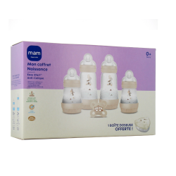 Mon Coffret Naissance Bio - Birth Kit - 0+ Months - MAM - Mam
