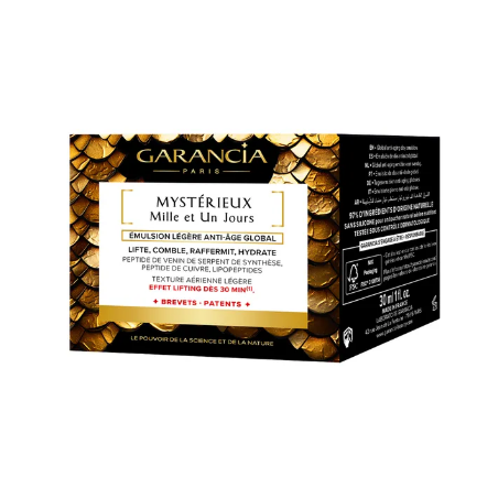 Mysterious Thousand and One Days - Anti-Aging Day Emulsion - Garancia, 30 ml