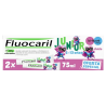 Children's Toothpaste - Helps Prevent Cavities and Strengthens Enamel - Fluocaril - 2 x 75ml