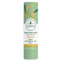 Soin des Lèvres - Apaise et Protège - Senteur Argan - Laino - 1 Stick