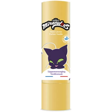 Stick Lèvres - Parfum Vanille - Miraculous - 4g