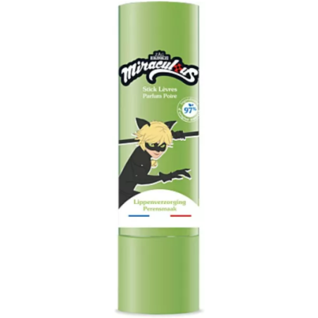 Stick Lèvres - Parfum Poire - Miraculous - 4g