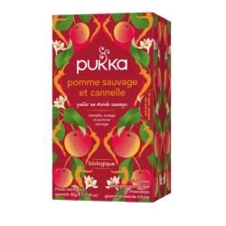 Tisane Pomme Sauvage Et Cannelle - Bio - Pukka - 20 sachets