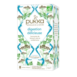 Tisane Digestion Délicieuse - Bio - Pukka - 20 sachets