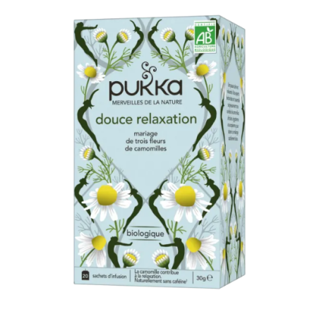 Tisane Douce Relaxation - Organic - Pukka - 20 sachets