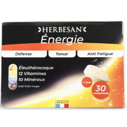 Energy Multivitamins - Herbesan - 30 Effervescent Tablets