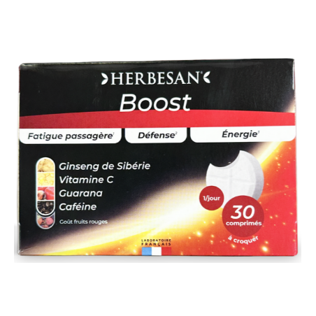 Booster Vitality - Herbesan - 30 chewable tablets