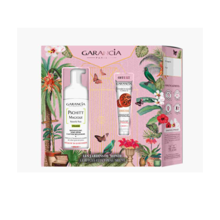 Coffret Les Jardins Du Monde Garancia - Rituel Peau Neuve