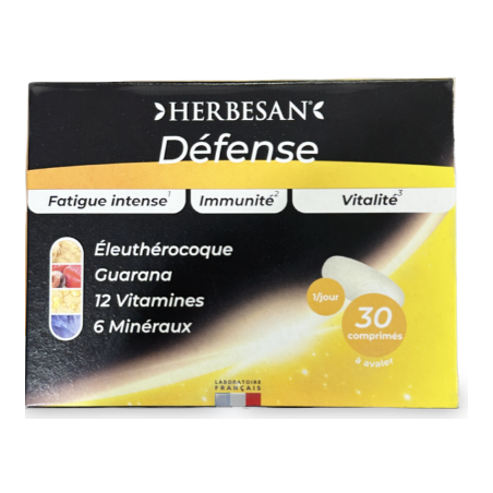 Complexe Défense Immunitaires - Herbesan - 30 comprimés