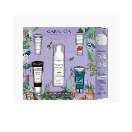 Les Jardins Du Monde Garancia Gift Set - The essentials
