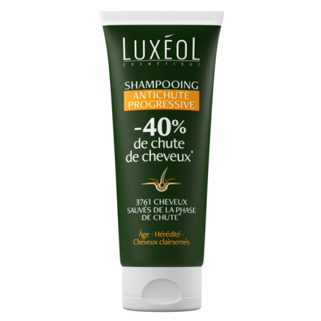 Progressive Hair Loss Shampoo - Luxéol - 200 ml