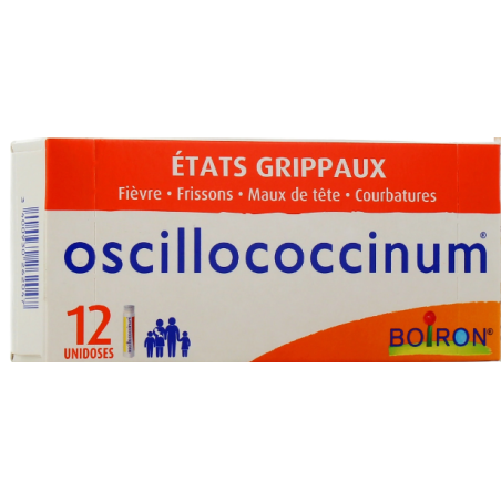 Oscillococcinum - Etats Grippaux - Boiron - 12 single doses Boiron