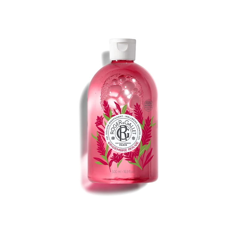 Gel Douche - Gingembre rouge - Roger Gallet - 500ml
