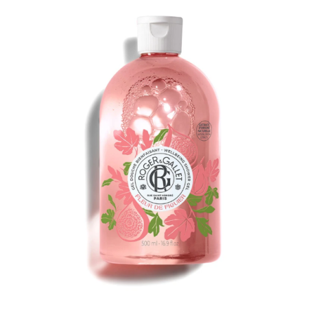 Gel Douche - Fleur de Figuier - Roger Gallet - 500ml