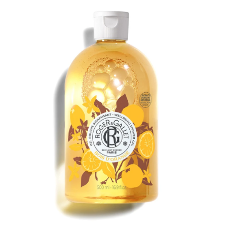 Orange Wood Toning Shower Gel - Roger Gallet - 500ml