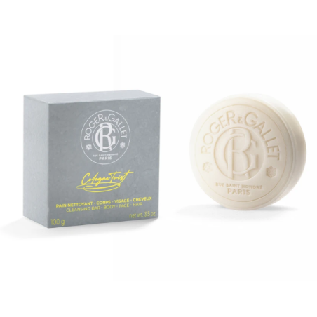 Pain Nettoyant 3 en 1 Cologne Twist - Roger & Gallet - 100 g
