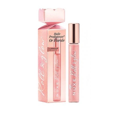 Roll on - huile Prodigieuse Or Florale - Nuxe - 8ml