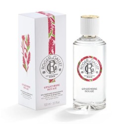 Coffret Eau Parfumée Gingembre Rouge - Roger Gallet -  100ml + bougie offerte