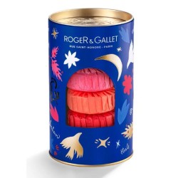Coffret 3 Savons Noël - Fleur de Figuier - Gingembre Rouge - Rose