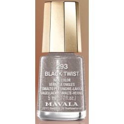 Vernis à Ongles - Black Twist - n°293 - Mavala - 5ml