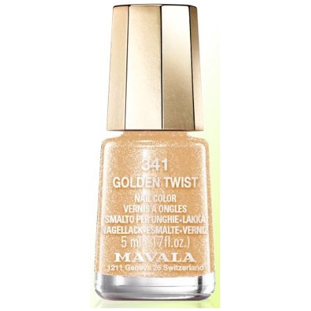 Vernis à Ongles - Golden Twist - n°341 - Mavala - 5ml