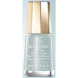 Vernis à Ongles - Blue Twist - n°331 - Mavala - 5ml