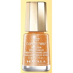 Nail Polish - Copper Twist - n°207 - Mavala - 5ml - Mavala