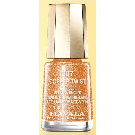 Nail Polish - Copper Twist - n°207 - Mavala - 5ml - Mavala