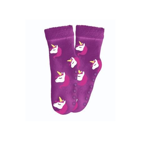 Children's Socks - Aloe Vera - Unicorn 26-34 - Sanosoin