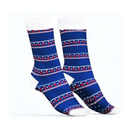 Microencapsulated Moisturizing Aloe Vera Socks - Chalet - 35/40 - Sanosoin