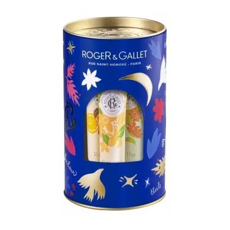Coffret 3 Crèmes Mains - Bois d'Orange - Néroli - Fleur d'Osmanthus - Roger Gallet -30 ml