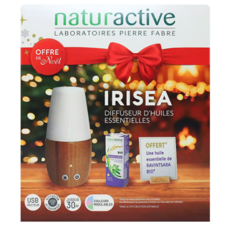 Diffuseur D'Huiles Essentielles Irisea - Naturactive