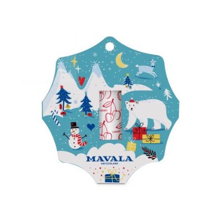 Baume à Lèvres Teinté - Noel - Cherry - Mavala - 4.5g