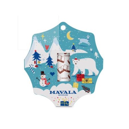 Baume à Lèvres Teinté - Noel - Chocolate - Mavala - 4.5g
