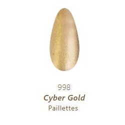 Nail Polish Christmas - Cyber Gold - n°998 - Mavala - 5ml
