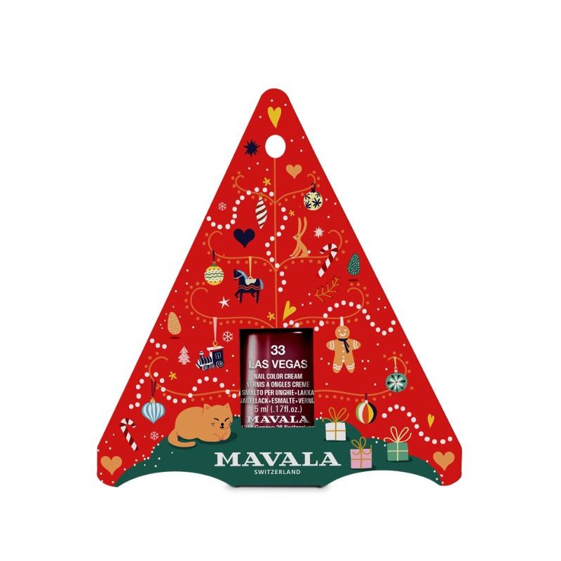 Vernis à Ongles Noel - Las Vegas - n°33 - Mavala - 5ml