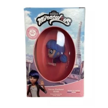 Savon Parfumé Rose - Miraculous - 75g