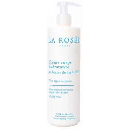 Moisturizing Body Cream - All Skin Types - La Rosée - 400 ml
