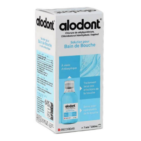 Mouthwash - Mouth Infection - Alodont - 200 ml